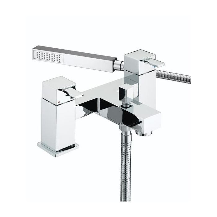 BRISTAN QUADRATO BSM WITH KIT CHROME QD BSM C