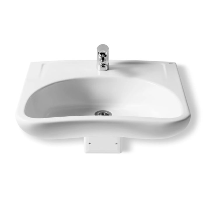 Roca Access wall-hung basin 640 x 550mm - 1 taphole A327230000