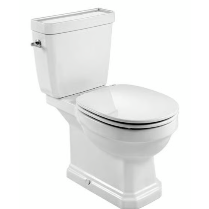 Roca Carmen close-coupled cistern - 4.5/3 litre dual flush A3410AC000