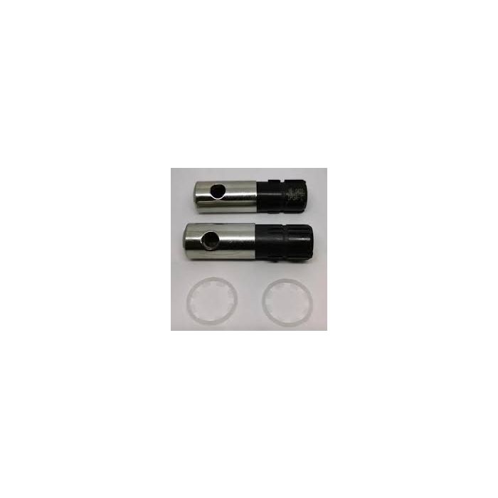 Roca A801480Z0U Set of standard hinges for the GAP v2 toilet seat manufactured until 04.2016 