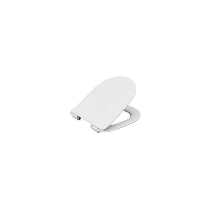 ROCA CLARA SOFT CLOSE TOILET SEAT AND COVER WITH STEEL HINGES SOFT CLOSE Z80194500U