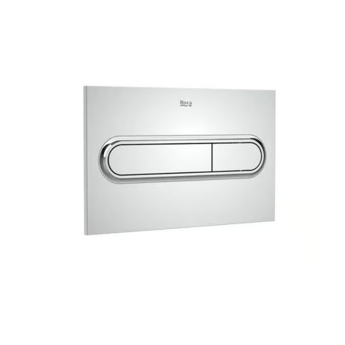 Roca PL1 professional dual operating plate P1 Chrome A890095001