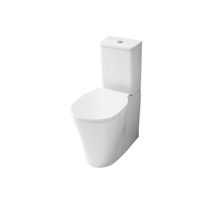 IDEAL STANDARD SOTTINI ISARCA white seat & cover U855401