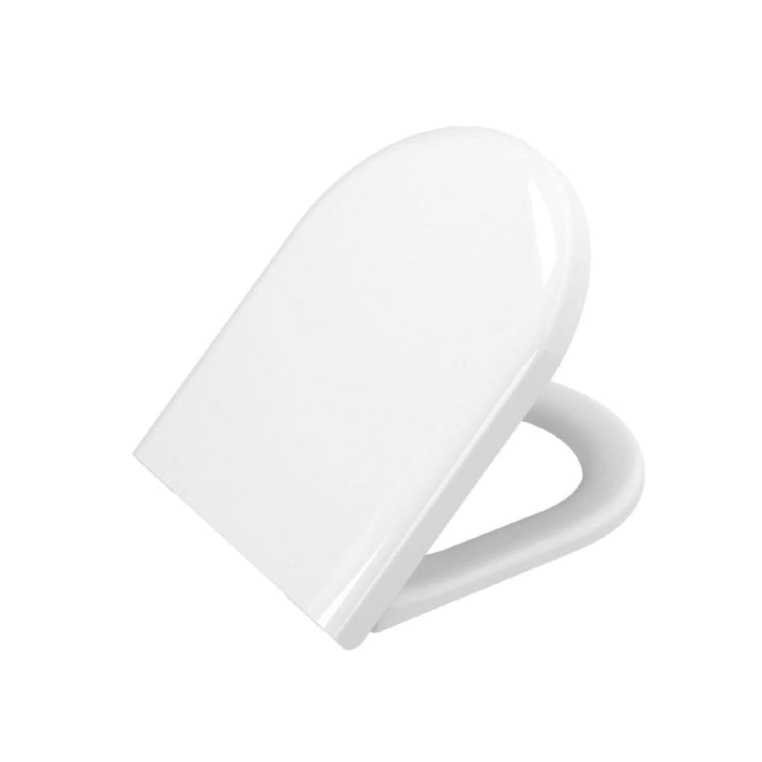 Vitra 85-003-009 Universal Toilet Seat with Soft-Close Mechanism White