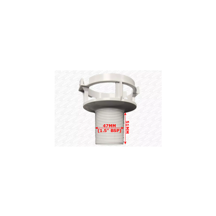 Siamp 34233907 11/2" Bayonet Strainer 34233907