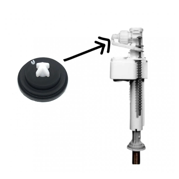 Siamp 34951309 Inlet Float Valve Diaphragm Washer Seal