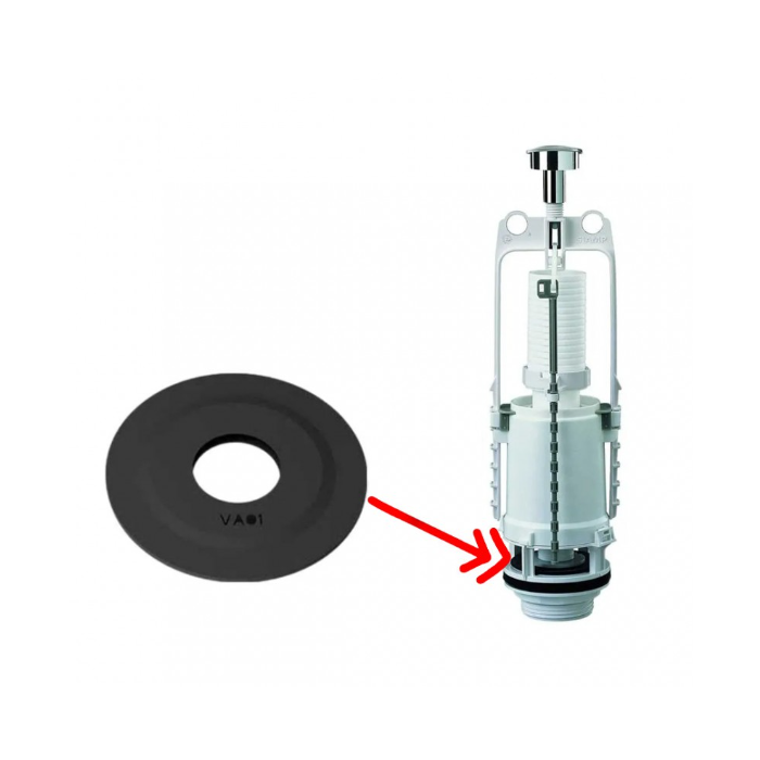 Siamp Single-Flush Toilet Internal Flue Assembly Gasket
Product Code: SIAMP - 025