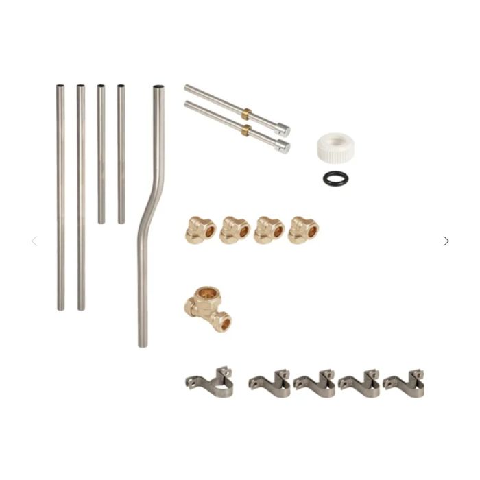SS6252SS (Twyford Sola set of flush pipe and spray head )