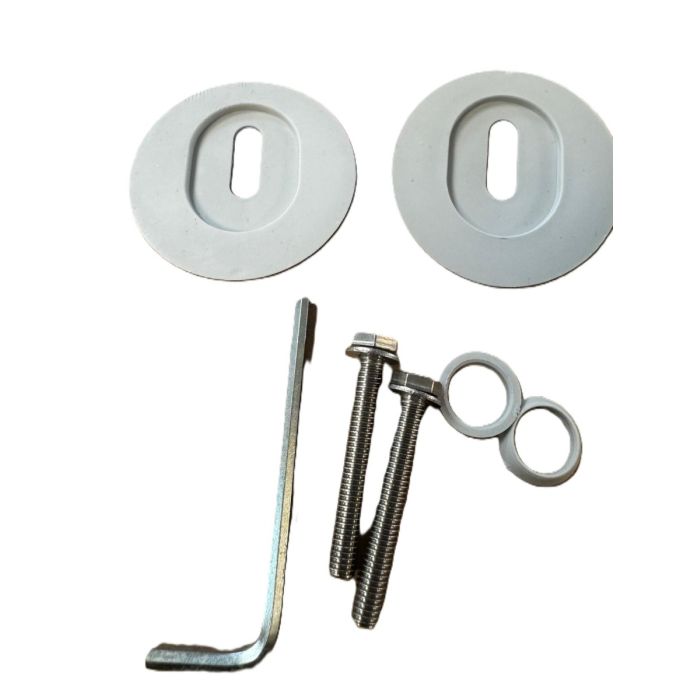 standard top-fixing toilet seat installation kit