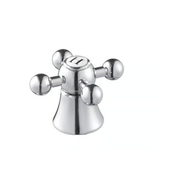 tap restorer with cross head 3/4" Chrome Plated TC58081 SOLD AS PAIR HOT and COLD