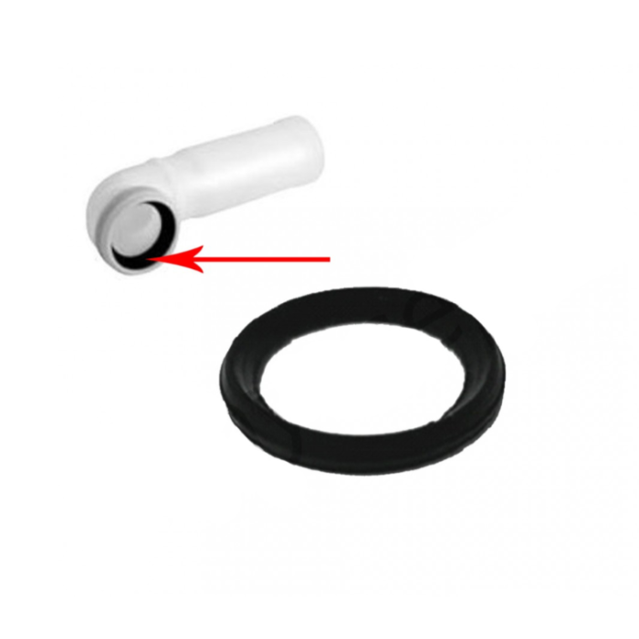 Tece Concealed Cistern Clean Water Elbow Gasket
Product Code: TECE - 012