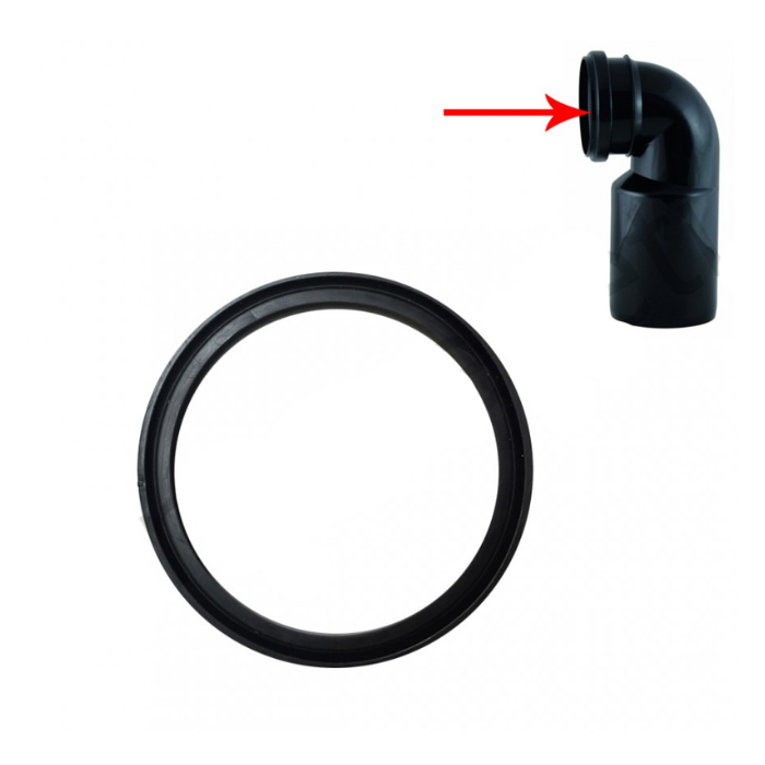 Tece Concealed Cistern Waste Water Elbow Gasket
Product Code: TECE - 009