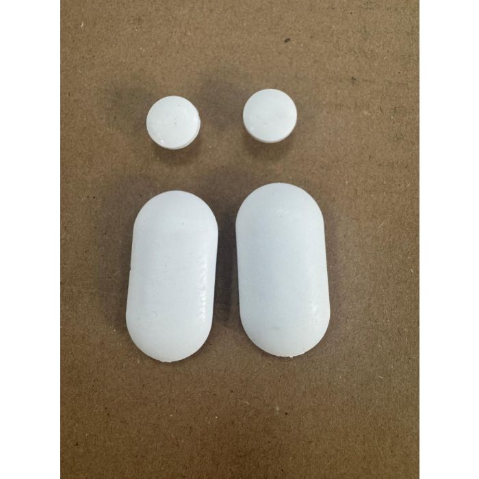Toilet seat and Cover Pads Buffers 3441417