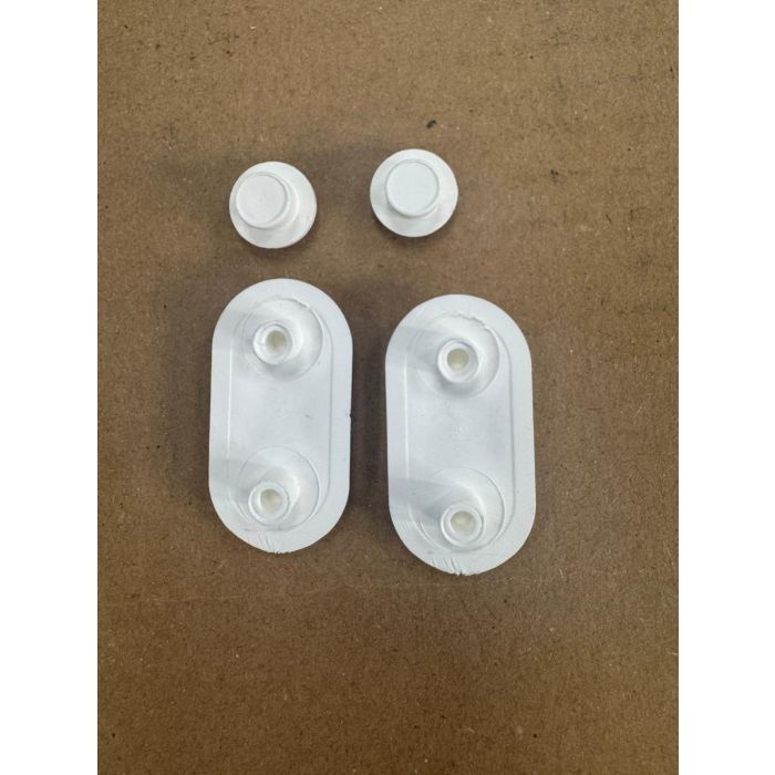Toilet seat and Cover Pads Buffers 3441417