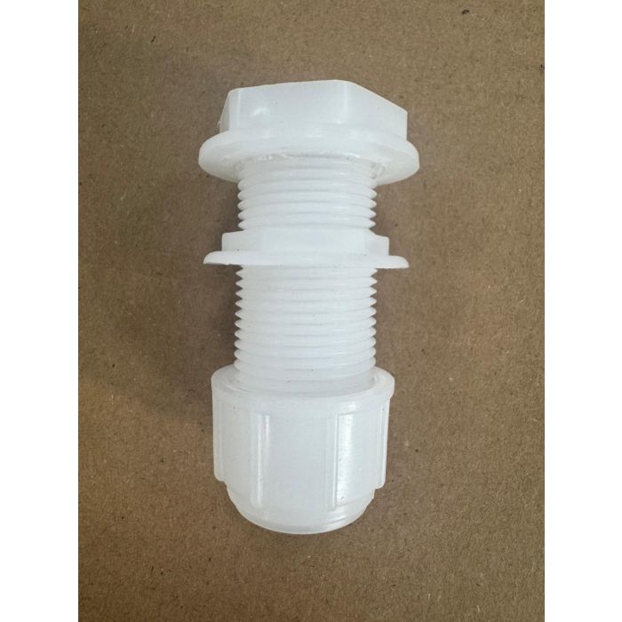 Universal Overflow Tank Connector 21.5mm 19mm - 23mm for Water Butt Loft Tank