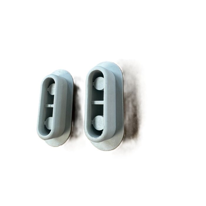 Vitra and Bathstore Toilet Seat Buffer Set