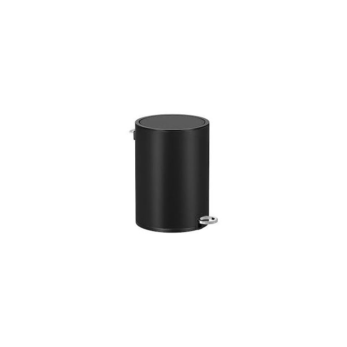 Vitra Base 200 Trash Can 5 Liter Matte Black A4415136