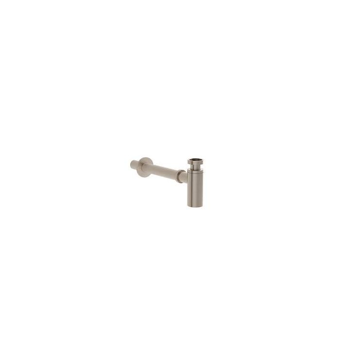 Vitra Origin Sink Siphon Lower Group (T Type)  Brushed Nickel A4512334