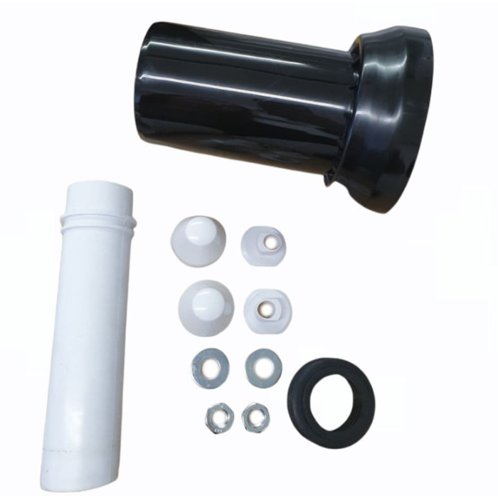 Vitra STRAIGHT PIPE SET FOR CONCEALED CISTERN SECOND FIX PACK CONTAINS 1 X 426050YP
