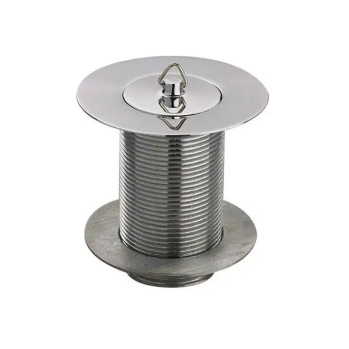 Wirquin long / solid sink waste 1 1/2in Chrome Plated WSS30WC