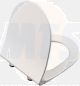 Vitra Sento Slim Toilet Seat, Soft Close, Matte White 120-001-009