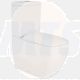 Bathstore Cedar Toilet Seat for Back To Wall Toilet  558837
