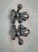 Bristan Basin Tap Reviver CHROME HANDLES ONLY NO CARTRIDGES (Hot & Cold Side) 3/4 Sold as pair TC58081HANDLE