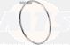 Barcelona TOWEL RING - CHROME
