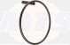 Barcelona TOWEL RING - BLACK