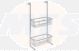 Olive 2-TIER SHOWER CADDY - CHROME