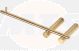Barcelona TOILET ROLL HOLDER - BRASS
