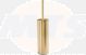 Barcelona  TOILET BRUSH HOLDER - BRASS