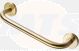 STRAIGHT 35CM GRAB RAIL - BRASS