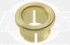 OVERFLOW RING BRUSHED BRASS
