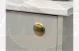 DUAL PUSH BUTTON COVER (ROD) - BRASS