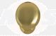 KNOB HANDLE 38MM BRUSHED BRASS