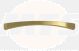 BOW HANDLE 170MM BRUSHED BRASS (160 CH)