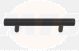 T BAR HANDLE 160MM BLACK (96 CH)
