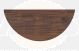 HANDLE DOME 106MM WALNUT (64CH)