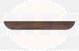 HANDLE LONG 400MM WALNUT (320CH)