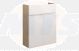  Valencia  500 SLIM B/UNIT OAK CAB WHITE DRS