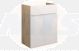  Valencia  500 STD B/UNIT OAK CAB WHITE DRS