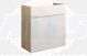  Valencia  600 STD B/UNIT OAK CAB WHITE DRS