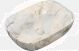 OTTO 460X330 WASHBOWL - WHITE MARBLE