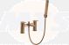 Region BATH SHOWER MIXER BRUSHED BRONZE