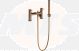 Sydney BATH SHOWER MIXER BRUSHED BRONZE