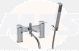 Jose BATH SHOWER MIXER CHROME