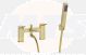 Jose BATH SHOWER MIXER BRUSHED BRASS