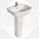 STUDIO ECHO BASIN 55X43 WHITE 1TH OF E156501