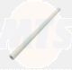 Celmac plastic toilet seat rod White GRA11WH